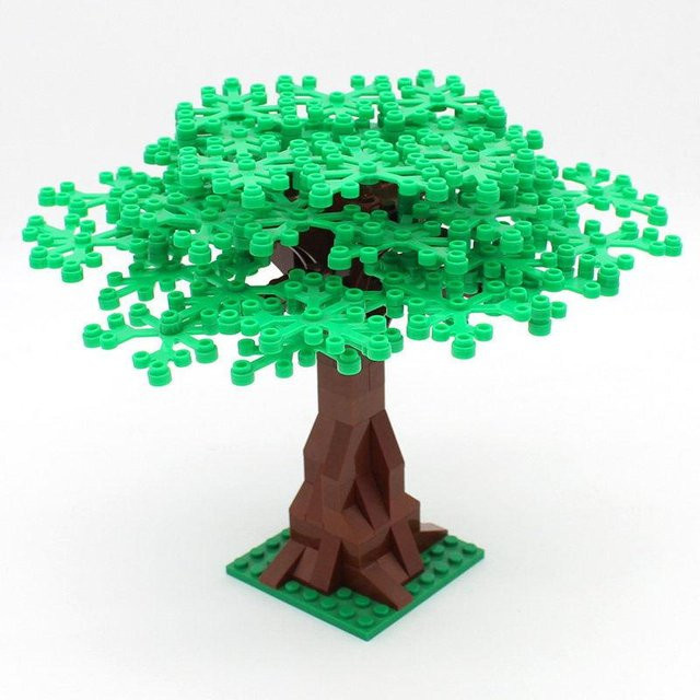 MOC Baustein-Sets Gartenpflanzen & Bäume, Bausatz, ab 6 Jahren - Bild 1