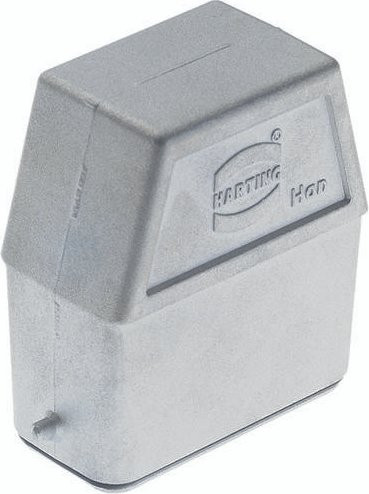 HARTING Tüllengehäuse 09 62 015 0540 in Grau aus Kunststoff - Bild 1