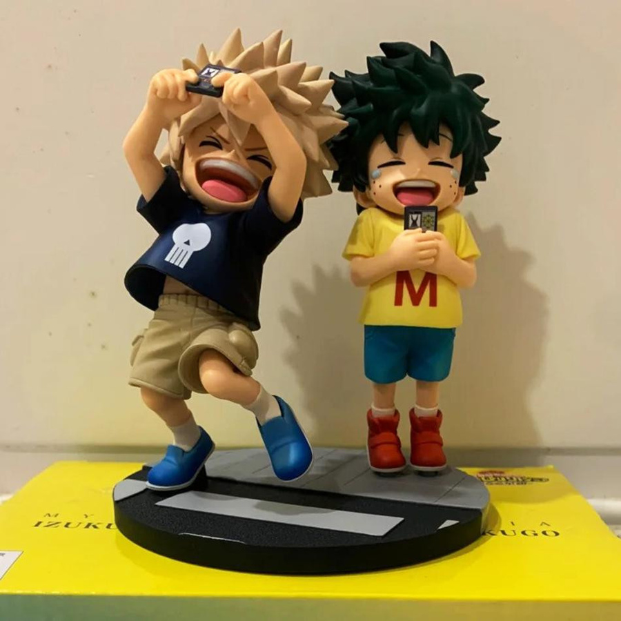 Yiran toy 1 My Hero Academia Katsuki Bakugou Izuku Midoriya Actionfiguren PVC - Bild 3