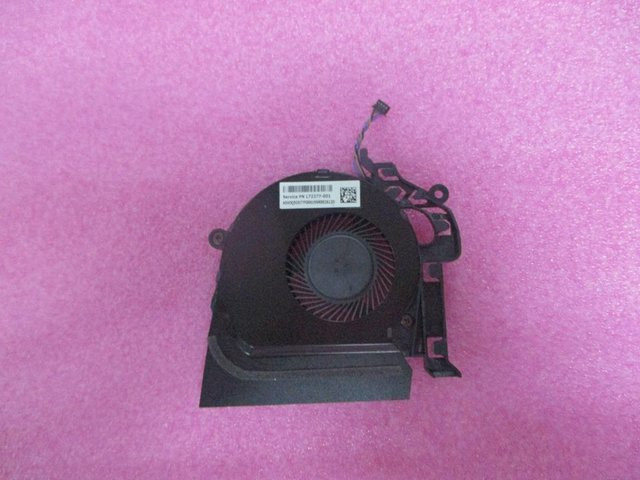 HP Lüfter DSC N19P L68840-001 in Schwarz - Bild 1