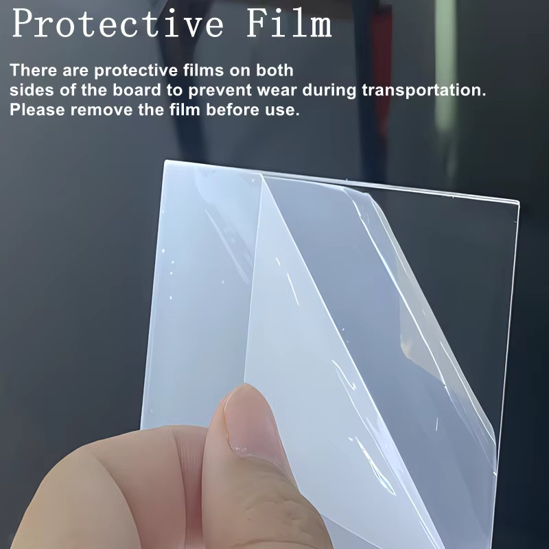Staubdichte Acryl-Vitrine in Transparent für die Präsentation von Modellautos, Figuren und Sammlerstücken - Bild 4