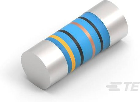 TE Connectivity Präzisions-Widerstand 33kOhm SMD 0207 1W 0,1% 15ppm Blau - Bild 1