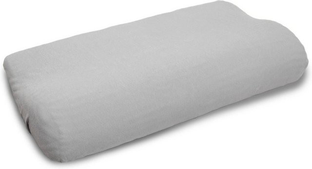 TEMPUR Jersey-Bezug aus 100 % Baumwolle für Shape, Original, ErgoPlus und ONE Kissen in Schiefergrau - Bild 1