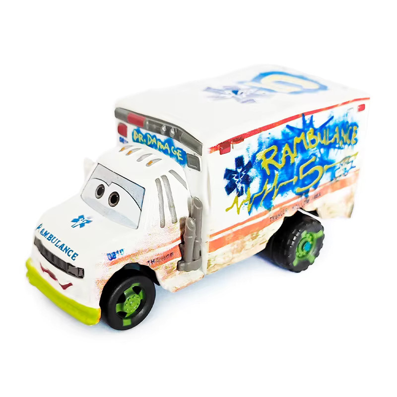 Hot Wheels Disney Pixar Cars 3, 2-teiliges Set, Metall-Druckguss-Spielzeugautos, 1:55 - Bild 2