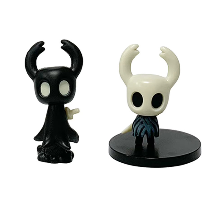 Bandai Hollow Knight Ritter Action Figur, 6-teiliges Set - Bild 3