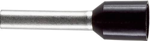 LAPP Aderendhülsen 0,5mm² teilisoliert in Weiß und Silber, 500 Stück - Bild 1