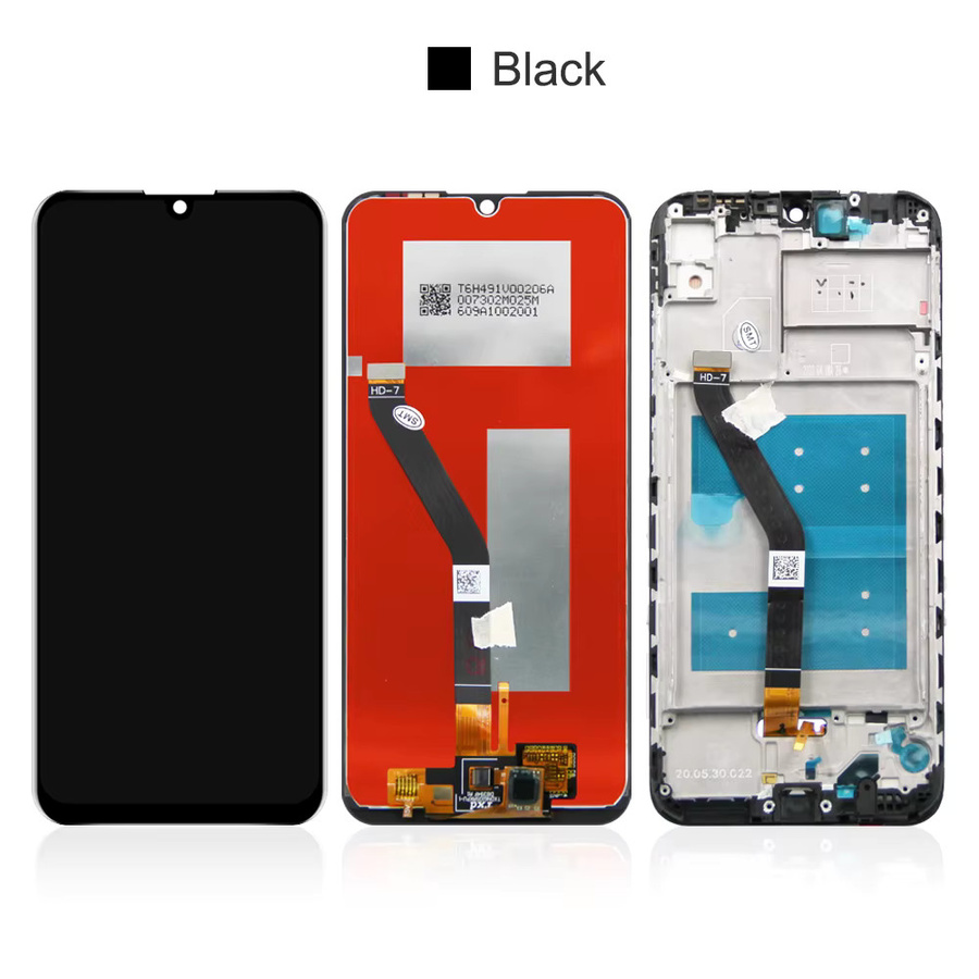 Huawei Y6 LCD-Display mit Rahmen 6.09 Zoll Digitaler Touchscreen in Schwarz für MRD-LX1F LX1 LX3 LX1N - Bild 2