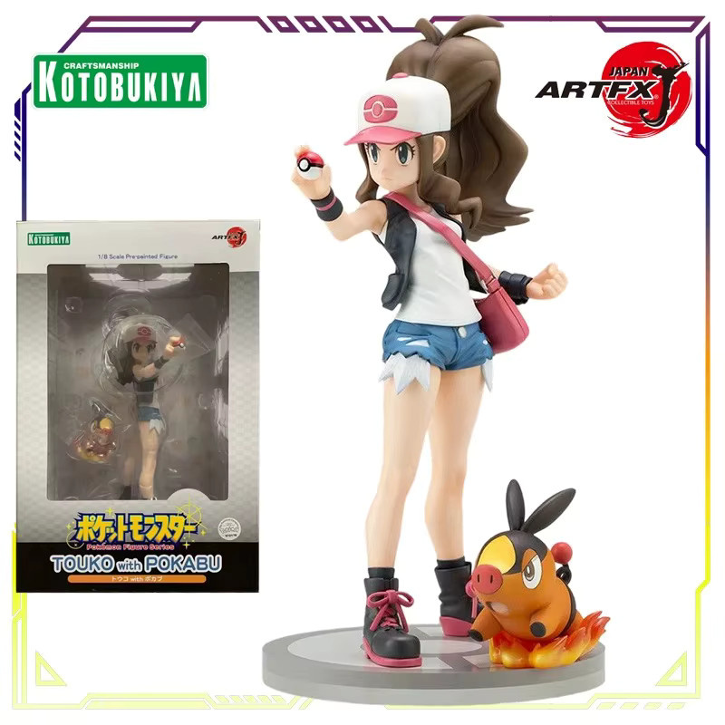 Kotobukiya Pokémon Rot & Charmander, 1/8 Maßstab, Statue Figur - Bild 2