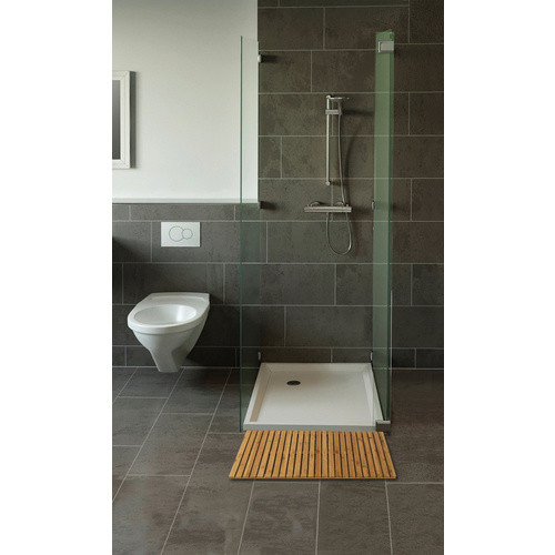 Wenko Baderost aus Bambus für Indoor und Outdoor, braun, B/L: 50 x 100 cm - Bild 3