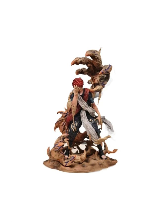 Bandai Naruto Anime Figur Gaara PVC Modell Statue zur Desktop Dekoration, Höhe: 30 cm - Bild 4