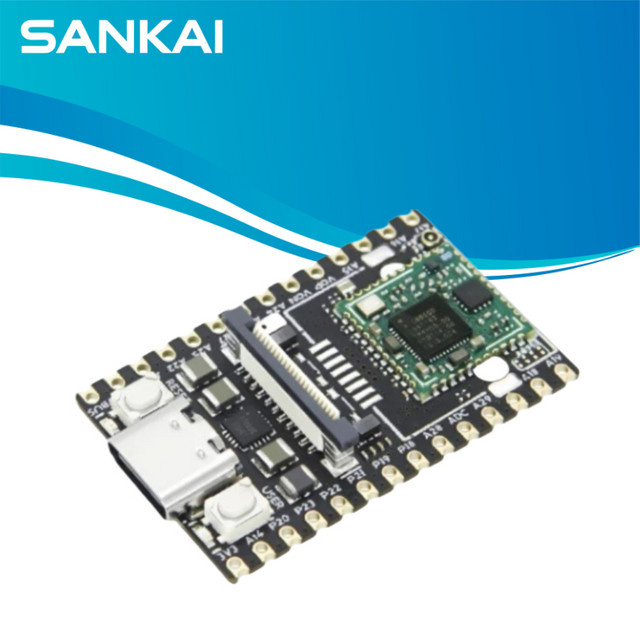 Sipeed LicheeRV Nano SG2002 RISC-V Entwicklungsboard mit WIFI6, Ethernet und AI Vision, 256MB DDR3, Schwarz - Bild 1