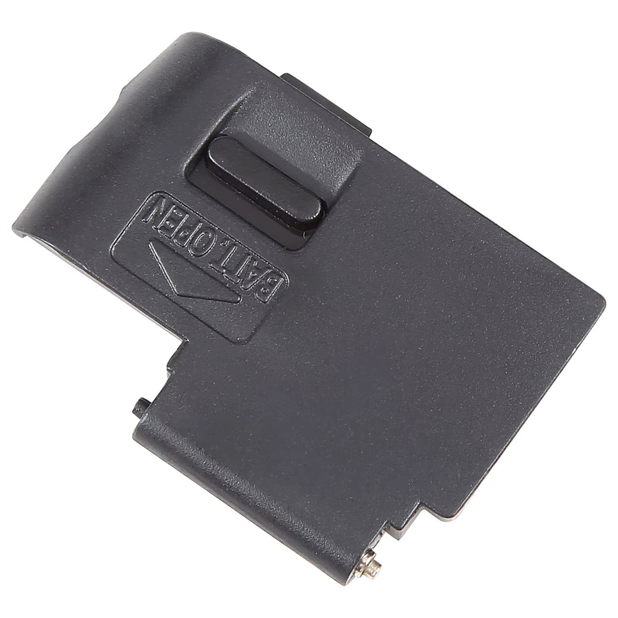 Canon OEM Batteriefachabdeckung für EOS 350D und EOS 400D in Schwarz - Bild 4