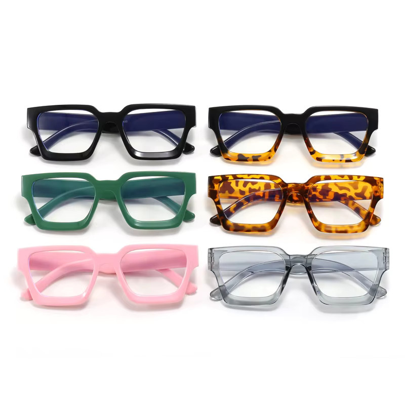 Sumory Korrektionsbrille, quadratisch, Vollrand, Kunststoff, multicolour - Bild 2