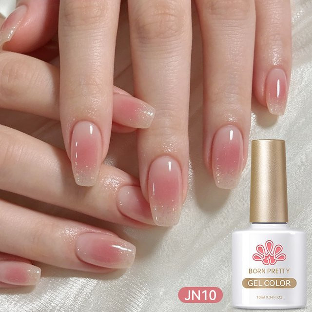 BORN PRETTY Nagelgel, Nude Pink, 10 ml - Bild 1