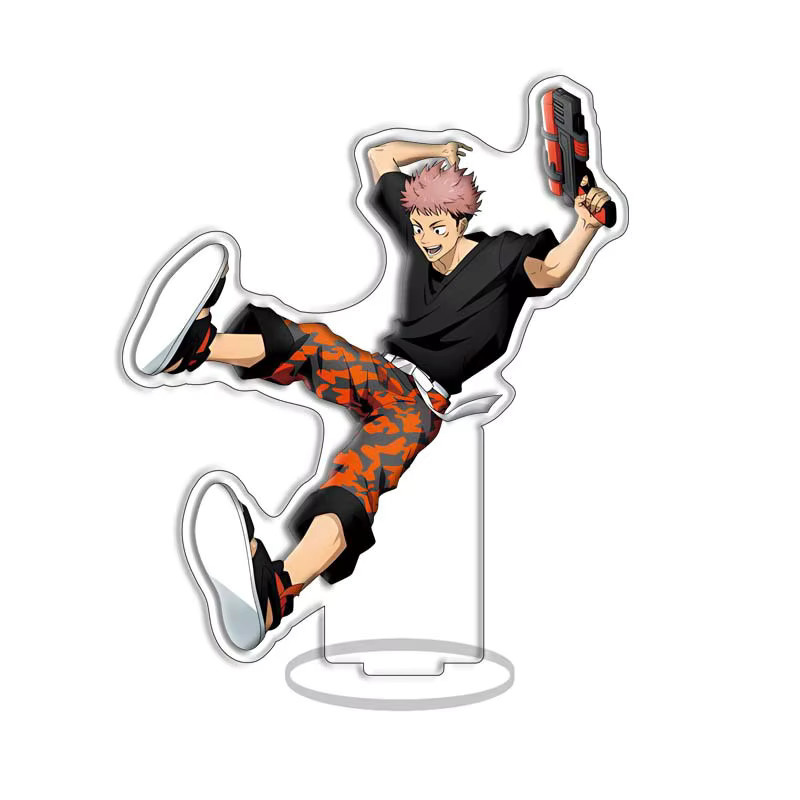 Bandai Jujutsu Kaisen Yuji Itadori Acryl-Standfigur, Einzelfigur - Bild 2