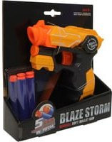VEDES Schaumstoff Blaster Set inklusive 5 Schaumstoff Darts - Bild 1