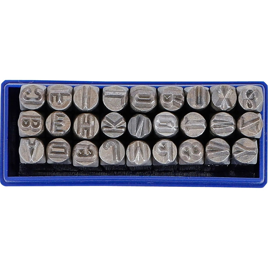 BGS Einschlagbuchstaben aus Stahl 6 mm - Bild 3