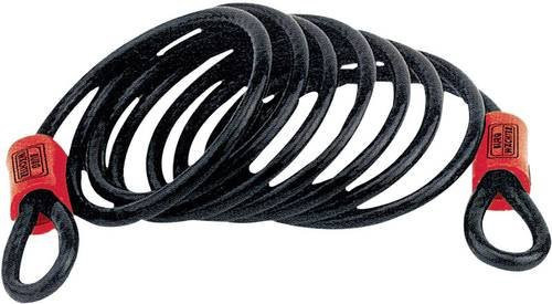 Burg-Wächter Spiralkabel Schwarz aus Kunststoff - Bild 1