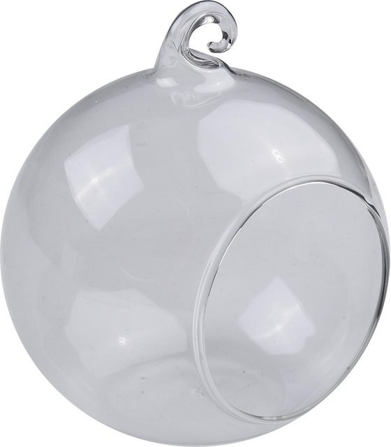 Star Garden Glaskugel-Terrarium aus Borosilikatglas, transparent, Durchmesser: 10 cm - Bild 1