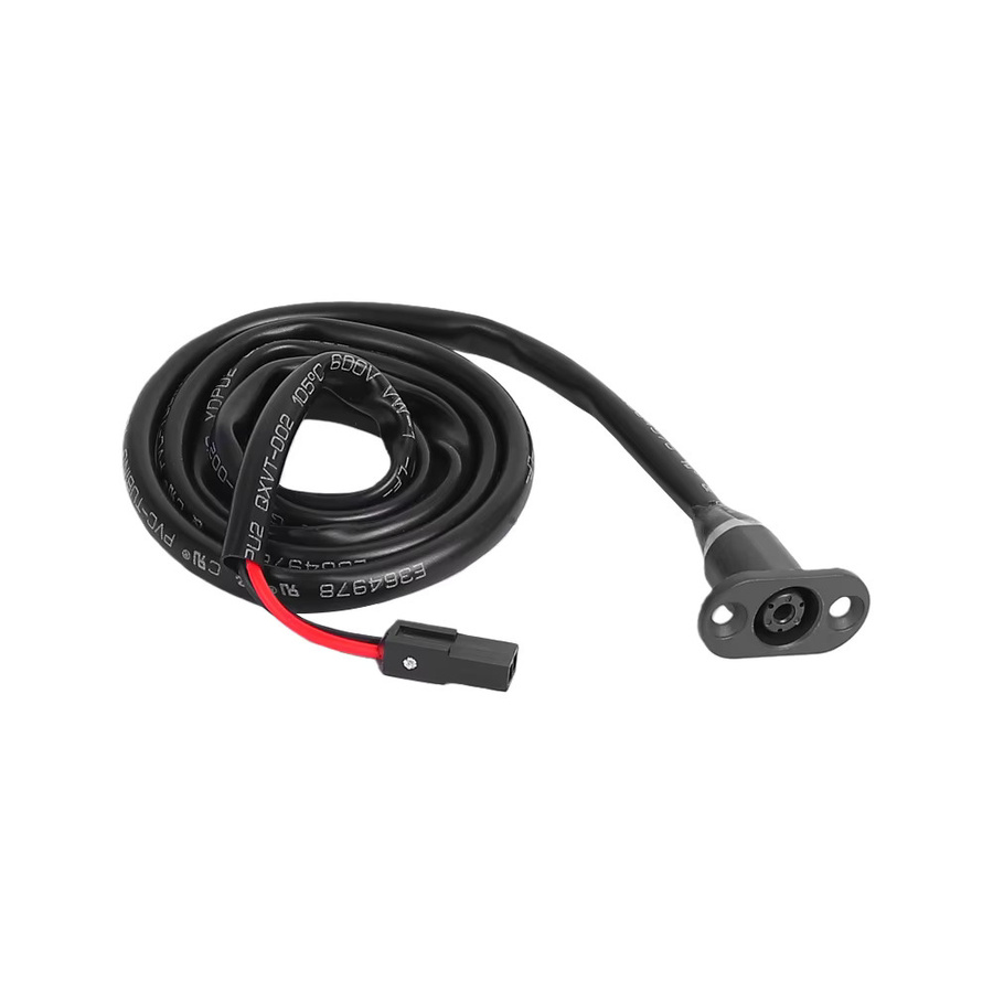 Xiaomi Stromkabel-Ladeanschluss für Elektroroller 5 Plus in Schwarz - Bild 2