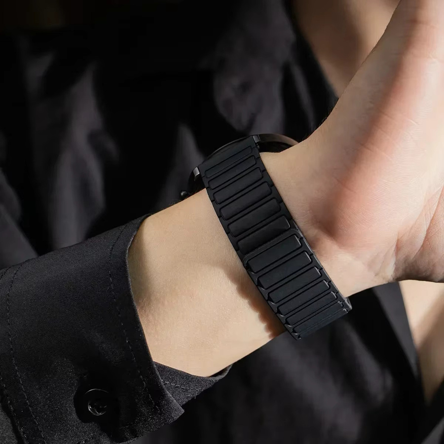 Xiaomi Uhrenarmband Silikon, Magnetarmband, Unisex - Bild 4