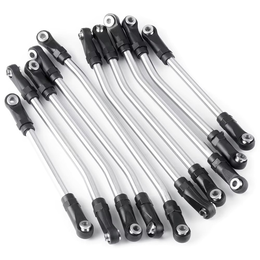 Yeahrun Aufhängung Gestänge Lenkstangen Satz, 10-teiliges Set, Metall - Bild 3