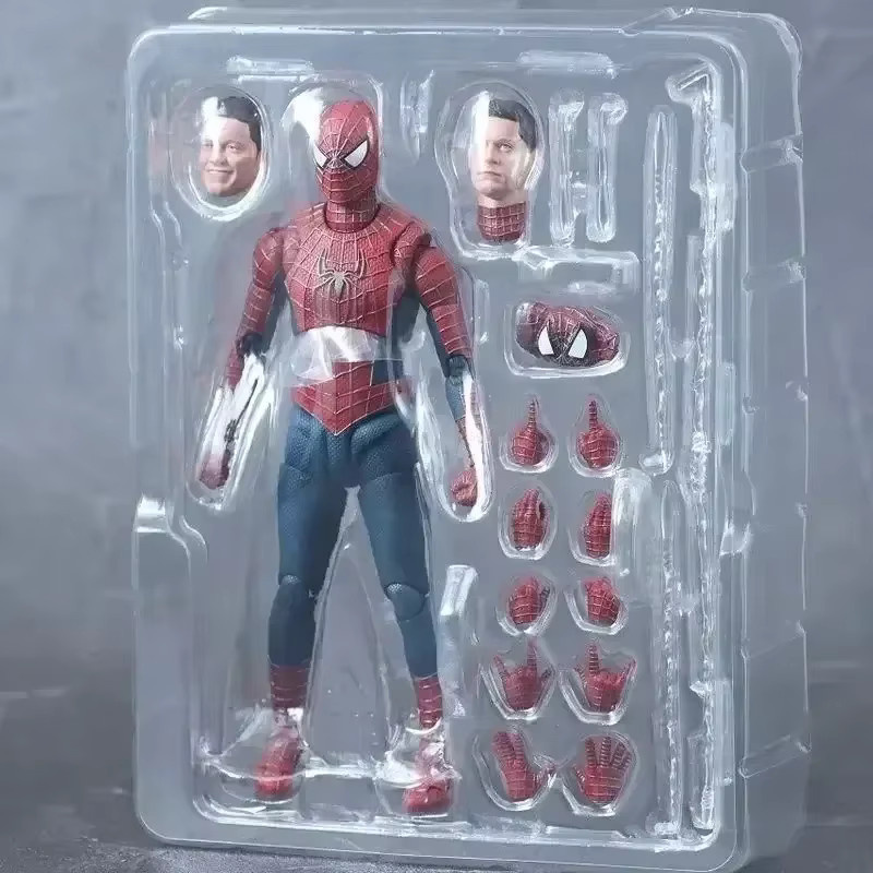 Bandai Marvel Spiderman 3 Tobey Maguire, Actionfigur, PVC-Statue - Bild 4