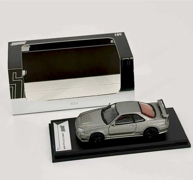 DctShadow Gt-R34 Skyline, Automodell, 1:64, Metall, ab 14 Jahren - Bild 1