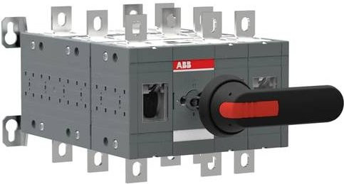 ABB OT400E12YP Bypass-Schalter 400A 1000V in Schwarz und Grau - Bild 1