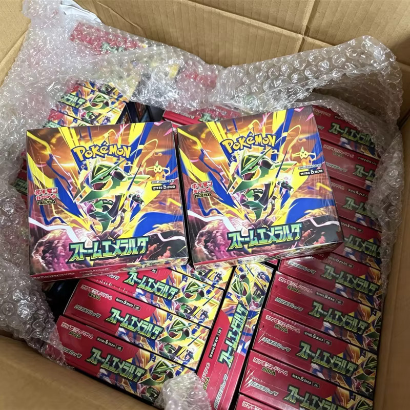 Pokémon TCG M6 Storm Emeralda M5 Abyss Eye M2 Phantasmal Flames Japanische Booster-Box Mega Rayquaza Sammelkarten - Bild 2