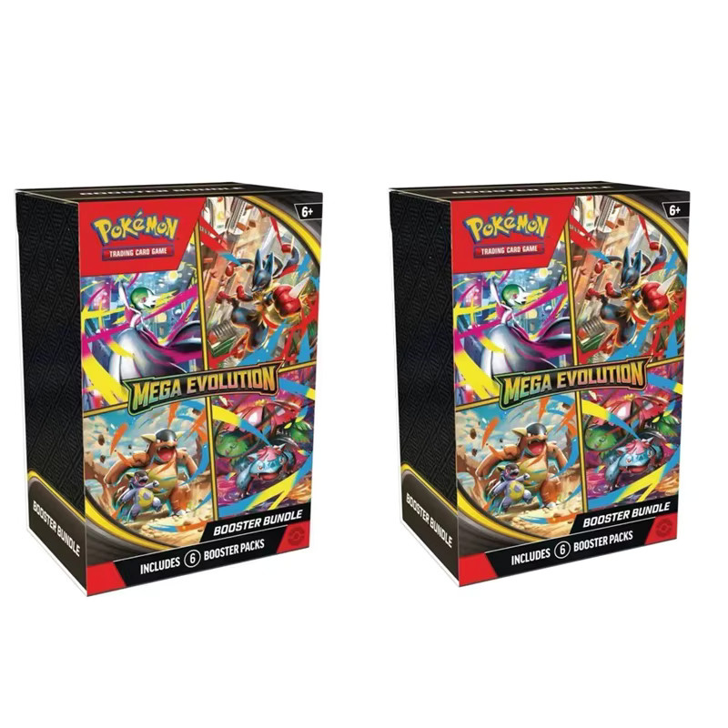 Bandai Pokemon-Karten Mega Evolution Booster Prismatic Evolutions 151, Kartenpaket, Englische Version, ab 6 Jahren - Bild 2
