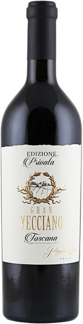 Poggio Lauro Gran Vecciano Edizione Privata, Sangiovese, trocken, Rotwein, 2022, 0,75 l - Bild 1
