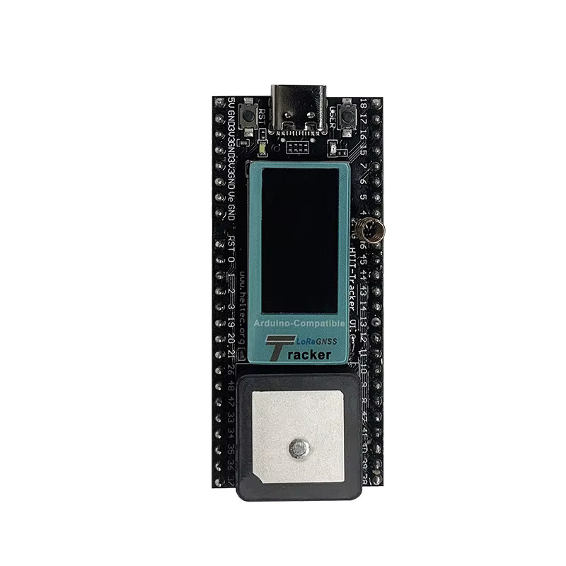 Heltec Wireless Tracker LoRa+GNSS Entwicklungsboard mit ESP32-S3, SX1262, Wi-Fi, Bluetooth und GNSS Empfänger für Meshtastic und IoT Anwendungen in Schwarz - Bild 3