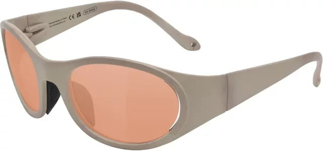 Alba Optics Anwma Sonnenbrille, Unisex, Vollrand, Oval, Plastic, Salmon - Bild 1