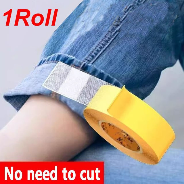 Stark haftendes Stoffband zur nahtlosen Modifikation von Hosenbeinen und Kleidung, 1 Rolle - Bild 1