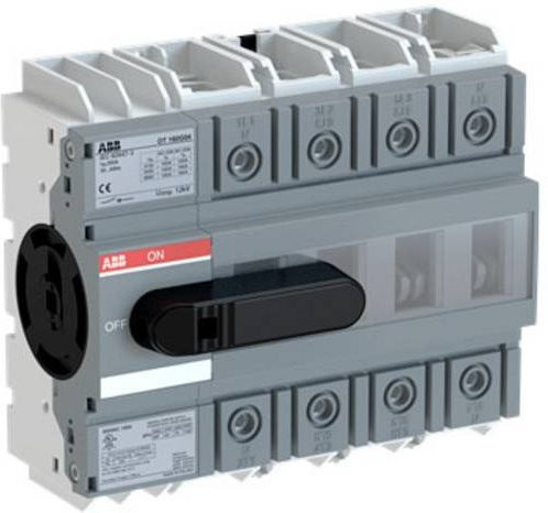 ABB Lasttrennschalter OT160G04K 4polig 160A grau - Bild 1