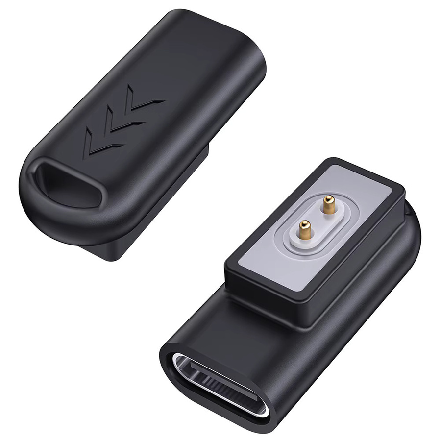 Magnetischer USB-Typ-C-Ladeadapter für Xiaomi Mi Band 8 Pro und Redmi Smart Band 2 in Schwarz - Bild 2