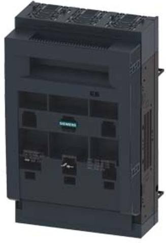 Siemens Sicherungslasttrennschalter 3NP11431BC20 3-polig 250A 690 V/AC Schwarz - Bild 1