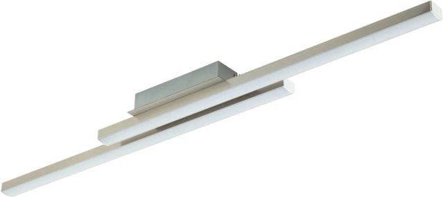 Eglo LED-Deckenleuchte Fraioli-Z 2-flammig in Weiß und Nickel matt - Bild 1