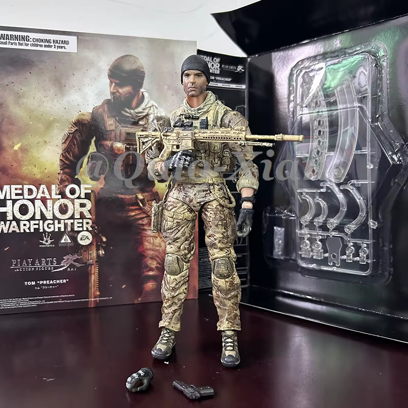 PLAY ARTS Medal of Honor Warfighter, Actionfigur, 27 cm - Bild 3
