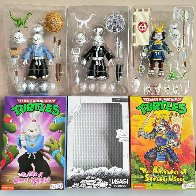 NECA Miyamoto Usagi Yojimbo Actionfigur Multicolor - Bild 1