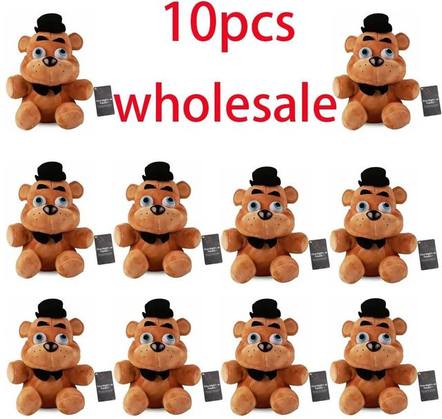 Yiran toy Five Night At Freddy's Plüschtiere, Bonnie Bär, Foxy, Freddy, ab 14 Jahren - Bild 1