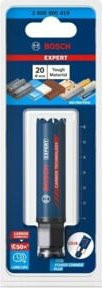 Bosch EXPERT Tough Material Lochsäge mit Carbide-Spitzen in Blau, Durchmesser: 20 mm, Tiefe: 60 mm - Bild 1