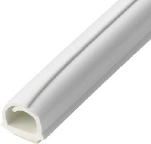 Cablefix 2201-WH Kabelkanal, Weiß, 4 Stück, L: 1000 cm, B: 0,8 cm, H: 0,7 cm - Bild 1