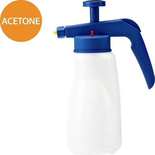 Pressol SPRAYFIxx-solvent PLUS Industrie-Zerstäuber in Weiß und Blau mit 1 l Füllmenge - Bild 1