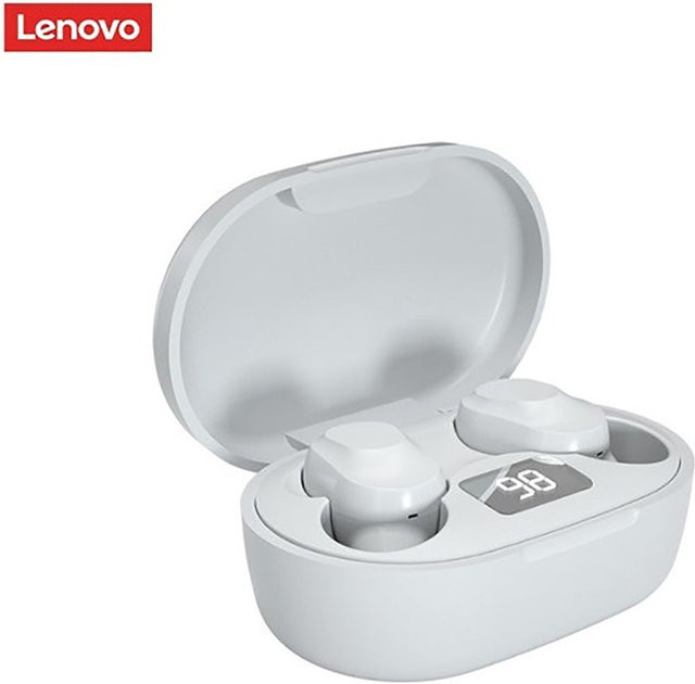 Lenovo XT91 True Wireless Bluetooth-Kopfhörer in Weiß - Bild 1