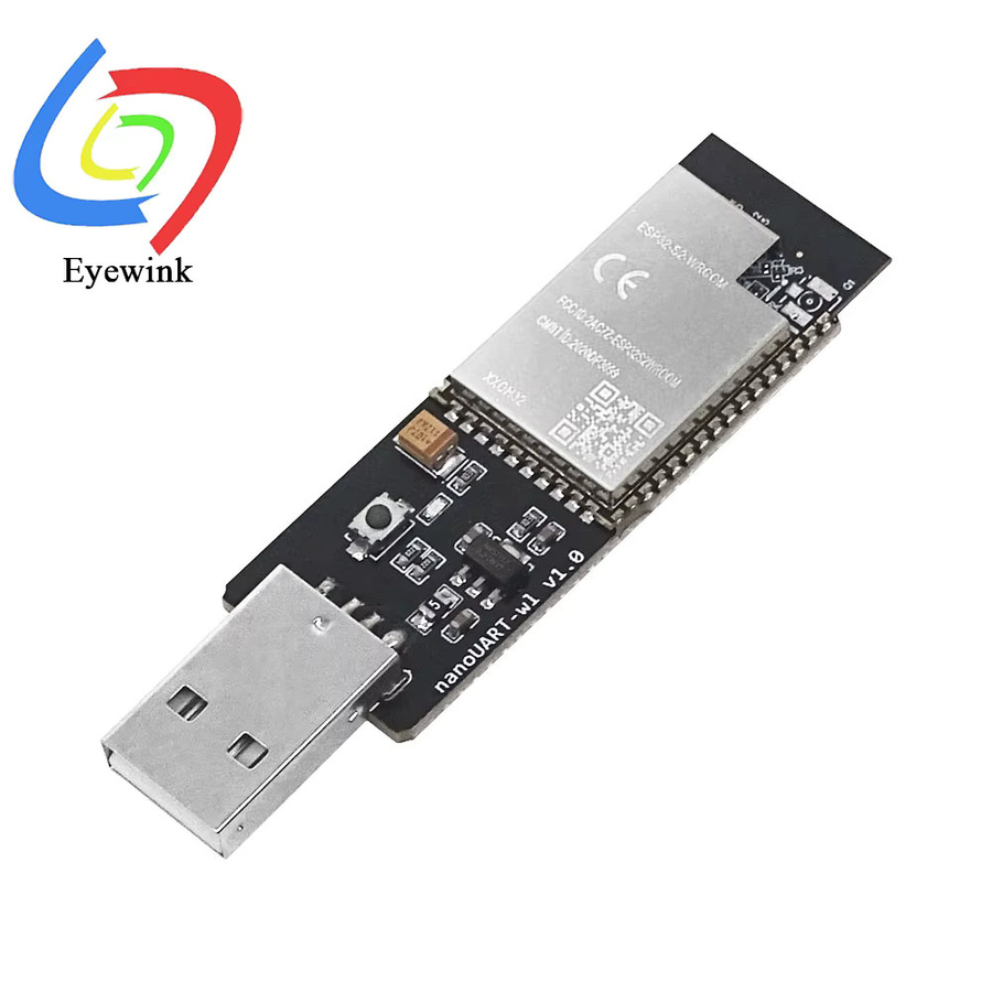 EYEWINK ESP32-S2-WROOM Entwicklungsboard mit 4 MB Flash und USB-C Anschluss in Schwarz - Bild 2