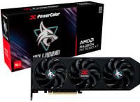 PowerColor Radeon RX 9060 XT Hellhound Grafikkarte, 16GB, Schwarz - Bild 1