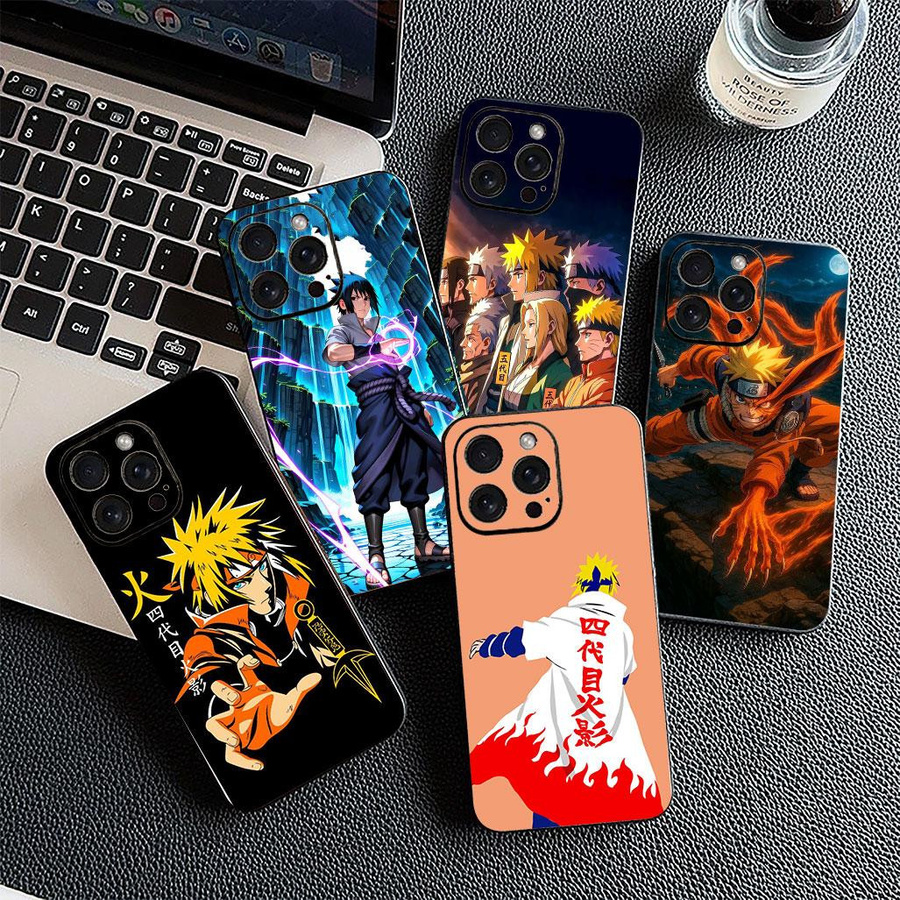 Handyhülle Minato Naruto Namikaze Sasuke für Samsung Galaxy A35 A36 A55 A26 A05 A06 A14 A50 A51 A53 A54 A12 A13 A23 5G in Multicolour - Bild 2