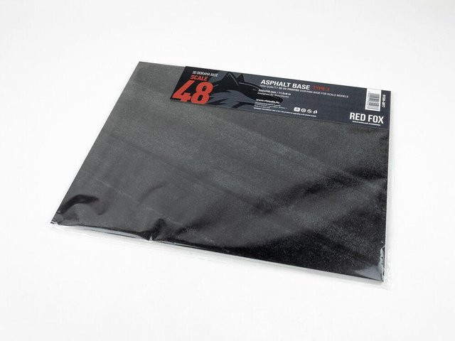 Red Fox Studio Asphalt Base Type 3, Schwarz, 1:48 - Bild 1